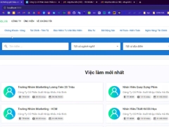[Django Rest Framework + ReactJS] JobLink - Website tuyển dụng